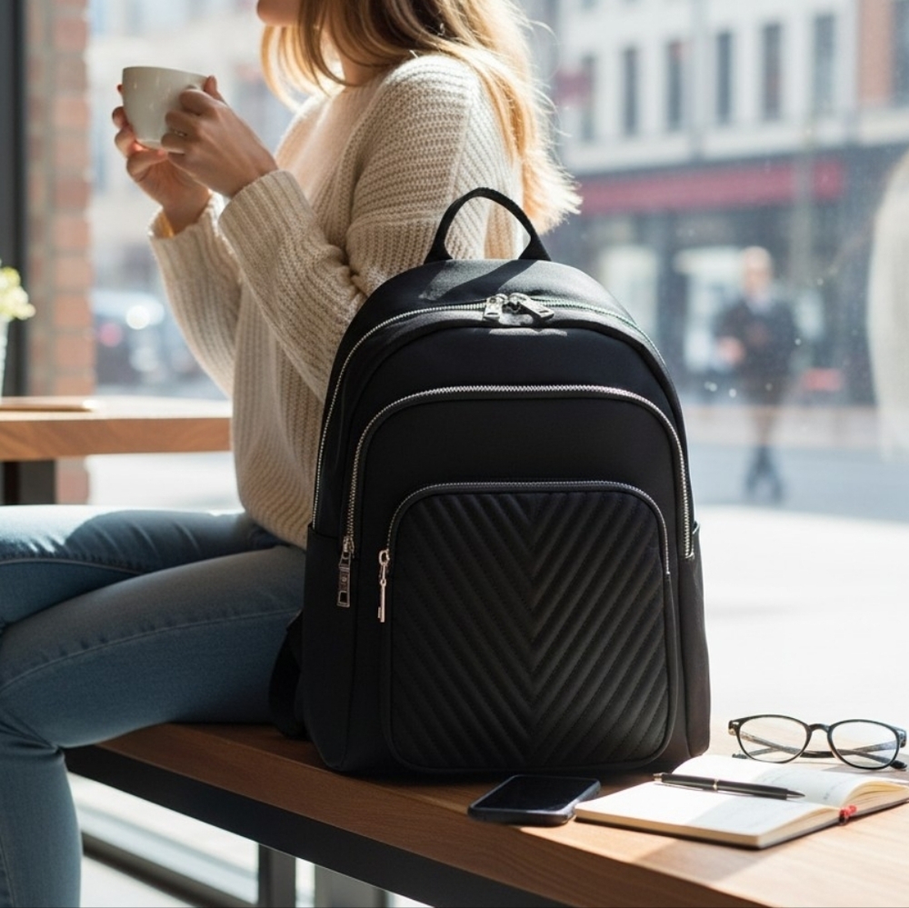 BMVMB Backpack Rucksack Daypack for Women/Girl - Picture 1 of 9